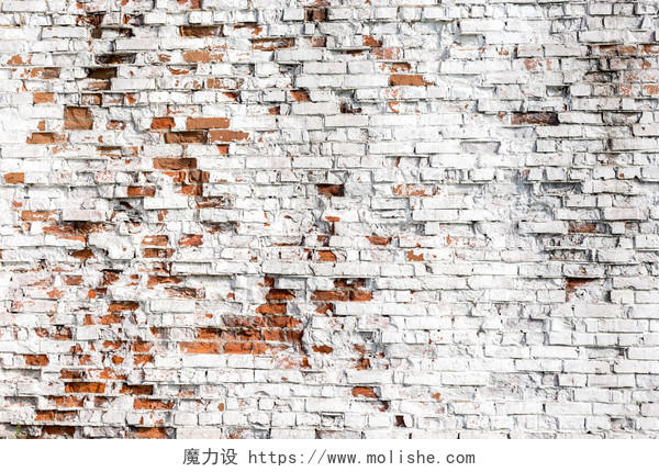 白色石墙白墙砖墙石头砌成的墙